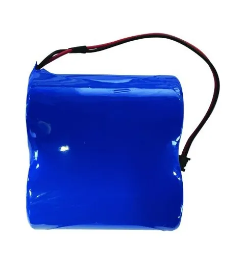 LINCE Spa 001515/00289AA - Paquet Batterie 6V 12AH Avec Connecteur