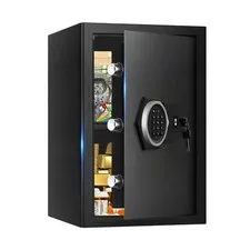 3.3 Cuft Large Home Safes Water and Fireproof, Fire proof Safes for Home Use,...