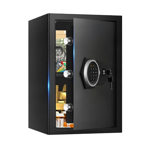 3.3 Cuft Large Home Safes Water and Fireproof, Fire proof Safes for Home Use,...