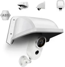 Universal Security Camera Cover Shield Sun Rain, Waterproof Protective Roof