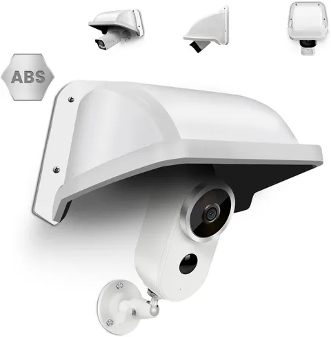 Universal Security Camera Cover Shield Sun Rain, Waterproof Protective Roof