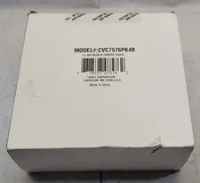 NEW - Lorex 4x SR Color IR Camera - Black - CVC7576PK4B - SEALED