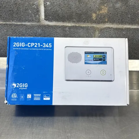 2GIG-CP21-345S Touch Screen Alarm Control Security Panel Brand New