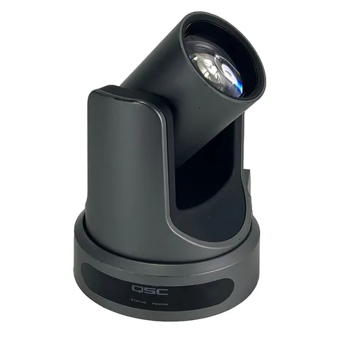QSC Q-SYS PTZ-12X72 12x PTZ Conference Camera PoE Good (RR)
