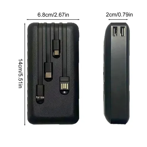 Fake Power Bank Hidding Storage Box Money Keys Cards Storage Hidding Compartment