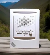 NuTone NPS200WH Outdoor Remote Station with Optional NF300PWH Retrofit Frame
