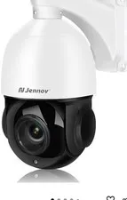 JENNOV 8MP 4K Audio PoE IP Security Camera Outdoor Night Vision Auto-Tracking