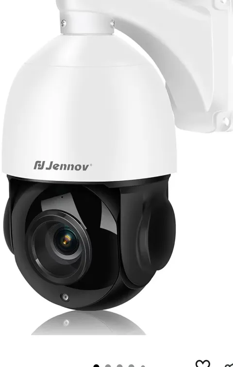 JENNOV 8MP 4K Audio PoE IP Security Camera Outdoor Night Vision Auto-Tracking