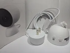 Google Nest Cam Stand Use Battery 2nd Gen Outdoor For Indoor Use White