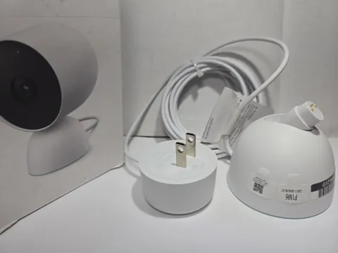 Google Nest Cam Stand Use Battery 2nd Gen Outdoor For Indoor Use White