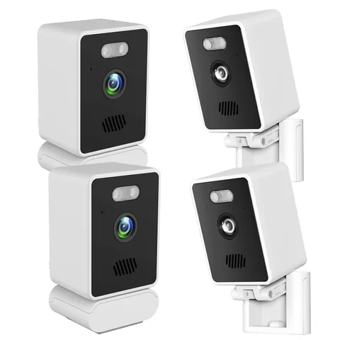 2K Mini Indoor Corded Security Camera for Home, Night Vision, Pet Camera with...