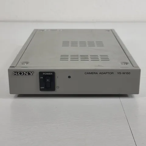 SONY YS-W150 CCTV Camera Adaptor BNC Video Out A/B Sync In/Out 15W