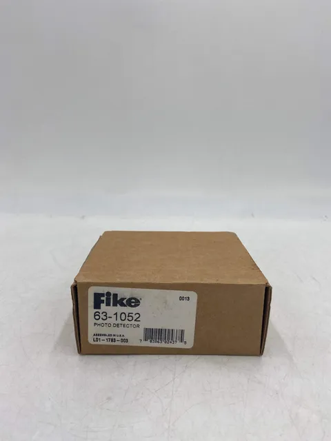 New Fike 63-1052 Intelligent Low Profile Fire Alarm Smoke Detector L01-1783-003