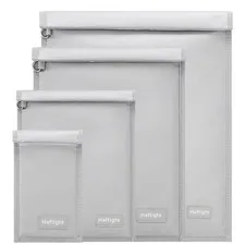 4 Pack Faraday Bags for Laptops & Phones, Cage 16.9''X14.96'', Grey