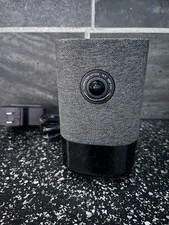 Alarm.com 180 Degree HD Camera ADC-V622 Black Preowned Excellent Cond Security