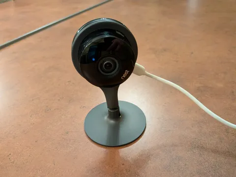 Google Nest Cam 1080p Wi-Fi Indoor Security Camera w/ Cable | Model A0005