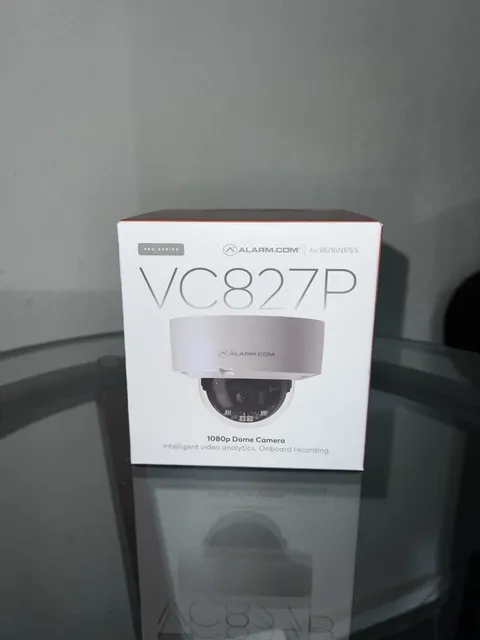 Alarm.com Dome Security Camera 1080p Indoor/Outdoor, ADC-VC827P