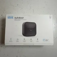Blink Outdoor 3rd Generation Black Wireless Security Camera 1-Camera System NEW