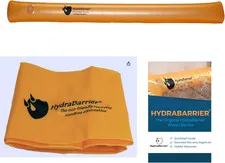 The Original Hydrabarrier Ultra Flood Barrier – 6 Ft Long X 6 in High – Light, R