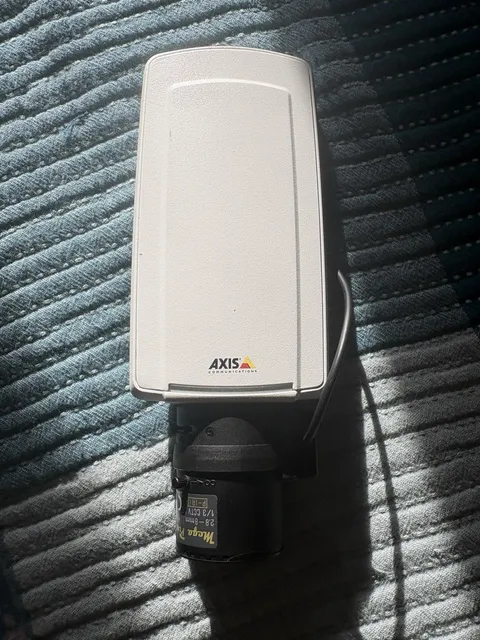 Axis P1355 0525-001-01 Network Security Camera Untested