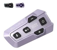 Moto Helmet Bluetooth System Intercom 2‑Way Music Share BT Rider Headset