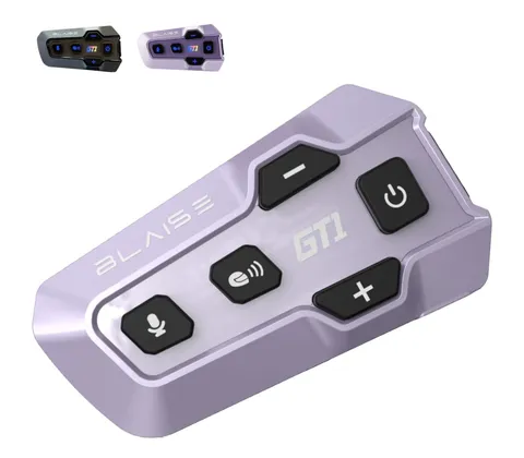 Moto Helmet Bluetooth System Intercom 2‑Way Music Share BT Rider Headset
