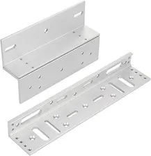 Z and L Bracket for 280KG 600LBS Holding Force Electromagnet Lock Single Door..