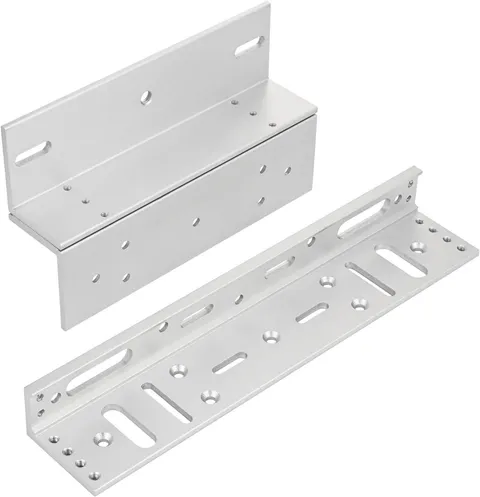 Z and L Bracket for 280KG 600LBS Holding Force Electromagnet Lock Single Door..