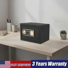 Large Safety Steel Fireproof Safe Box Digital Keypad Lock for Home Cash Security