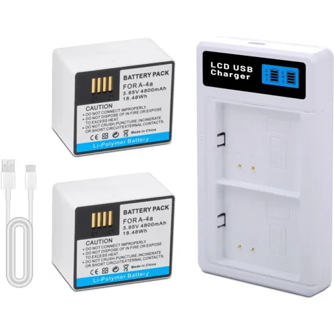 Arlo Ultra Camera Battery 4800mAh/18.48Wh + Charger