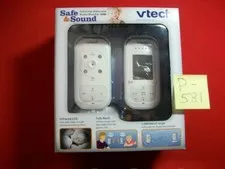 BRAND NEW SEALED VTECH SAFE & SOUND FULL COLOR VIDEO & AUDIO BABY MONITOR #VM311