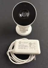 Alarm.com ADC-V521IR 1080P Indoor WiFi IP  Video Camera W/ Pulzhen Power Adapter