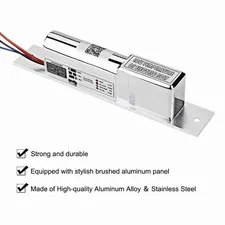 DC10V -18V Control Lock Magnetic Electric Metal Mortise Lock For Doors With