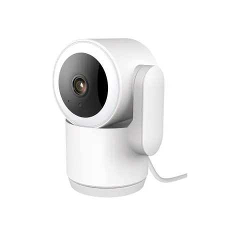 Luna 2K Indoor Cameras for Home Security, 2.4GHz & 5GHz WiFi, 360-Degree Pan-...