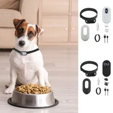 With Video Records Cat Camera Collar No WiFi Needed Pet Sport Action Camera