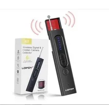 X13 Professional Black Portable Wireless Signal & Hidden Camera Detector/Antenna