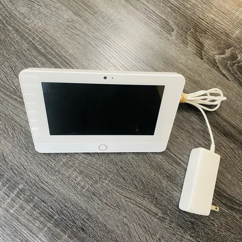 Vivint Glance Smart Home Display V-SHD1  Control Panel W/ Adapter  Tested Works