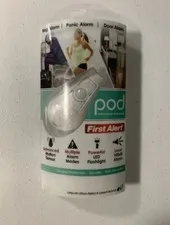 New First Alert POD PA100 Personal Security Alarm For Bag Purse Door Loud (BB)