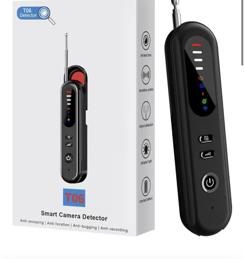 Hidden Camera Detector, Anti-Spy Camera Finder, RF Signa