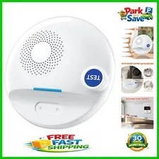 Smart Home Compatible Water Leak Detector with 100dB Siren for Immediate Alerts