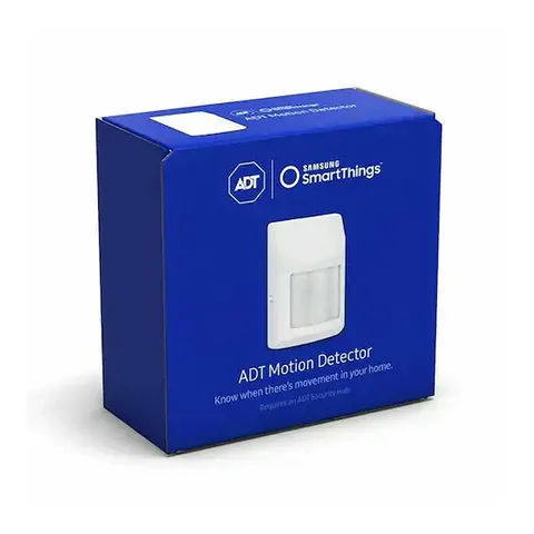 New ADT MOTION DETECTOR security hub SAMSUNG SmartThings F-ADT-PIR-1 sensor
