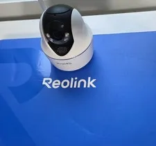 Reolink Argus PT 5MP 2K+ Battery Security Camera Bundle — Open Box, Never Used