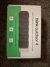 Blink Outdoor 4th Gen - 5 camera system - Model #B0DHLTCYWH