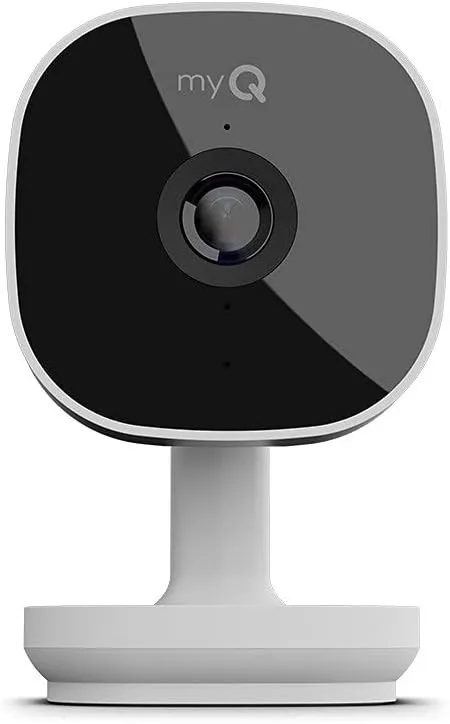 myQ Smart Garage Security Camera 1080p HD Video, Night Vision, Motion 
