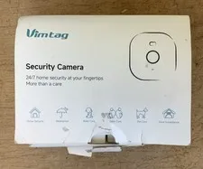 VIMTAG 2.5K Cameras for Home Security 4MP, 2Pack, White