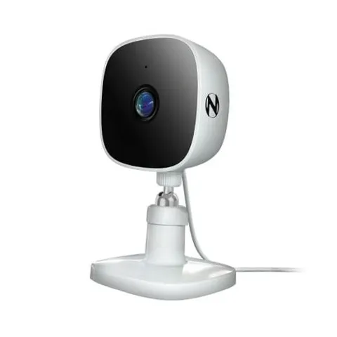 Indoor Plug-in Wireless 1080p Deterrence Camera with 2-Way Audio (1 1 camera