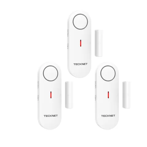 Door Alarms for Kids Safety, Window Alarm Pool Alarms Door Alarm for Home Sec...