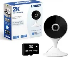 2K Indoor WiFi Security Camera | Magnet Base Flexible Placement | Pet Cam, Baby