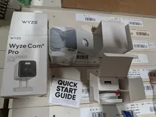 wyze cam v3 pro, open box