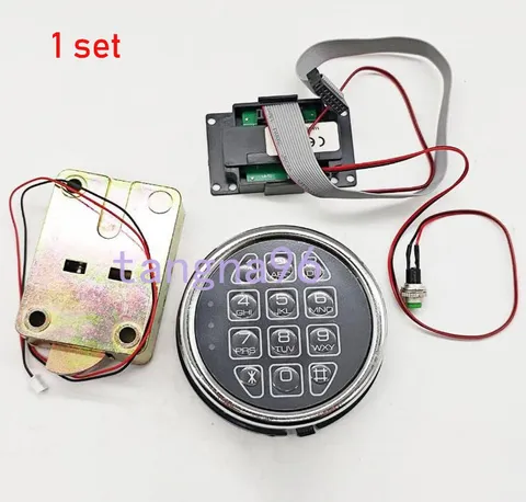 For Stack on 14 Safe Lock Replacement -Fireproof Safe Lock Boxes Swing Bolt Lock